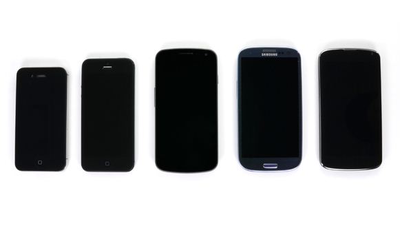 Săm soi nội thất smartphone Nexus 4 4 Săm soi nội thất smartphone Nexus 4 4