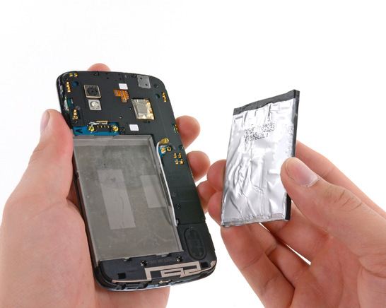 Săm soi nội thất smartphone Nexus 4 18 Săm soi nội thất smartphone Nexus 4 18