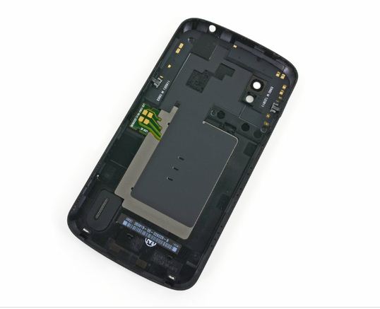 Săm soi nội thất smartphone Nexus 4 12