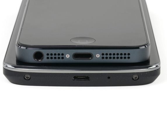 Săm soi nội thất smartphone Nexus 4 5