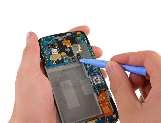 Săm soi nội thất smartphone Nexus 4 28