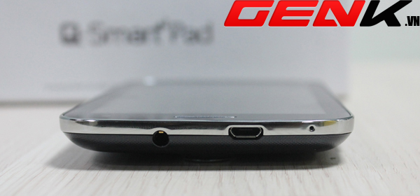 Q-Smart Miracle Pad: Phablet 5 inch của Q-Mobile 7