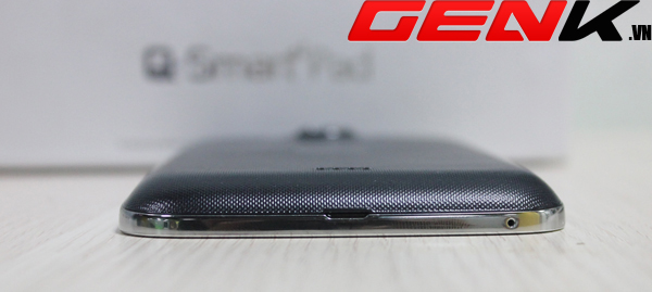 Q-Smart Miracle Pad: Phablet 5 inch của Q-Mobile 8