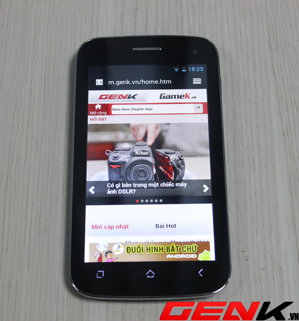 Q-Smart Miracle Pad: Phablet 5 inch của Q-Mobile 18