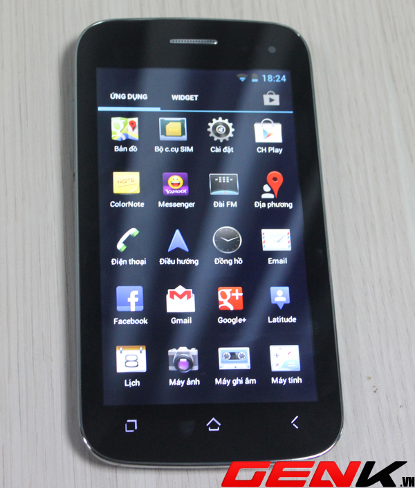 Q-Smart Miracle Pad: Phablet 5 inch của Q-Mobile 17