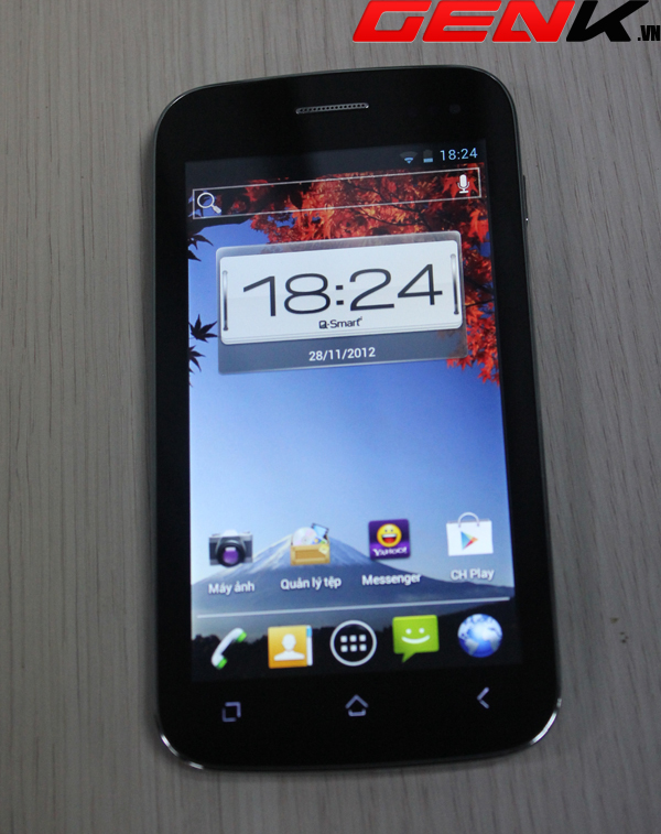 Q-Smart Miracle Pad: Phablet 5 inch của Q-Mobile 16