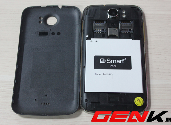 Q-Smart Miracle Pad: Phablet 5 inch của Q-Mobile 12