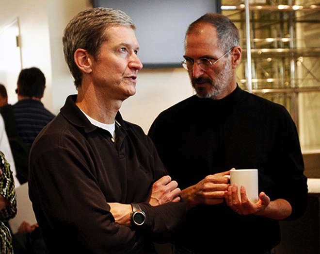 Sự khác biệt giữa Steve Jobs và Tim Cook 1 Sự khác biệt giữa Steve Jobs và Tim Cook 1