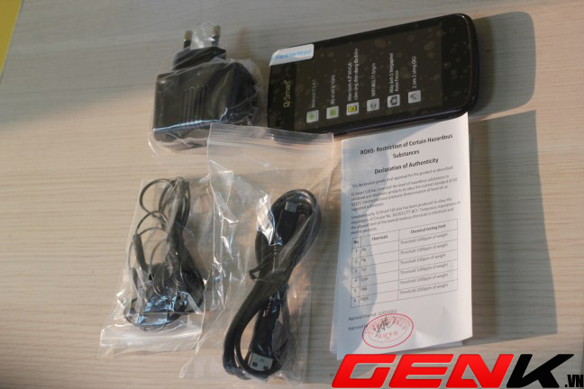 [Đ&aacute;nh gi&aacute; chi tiết] Q-Smart S18: Đẹp m&atilde; nhưng hơi thiếu lực 3