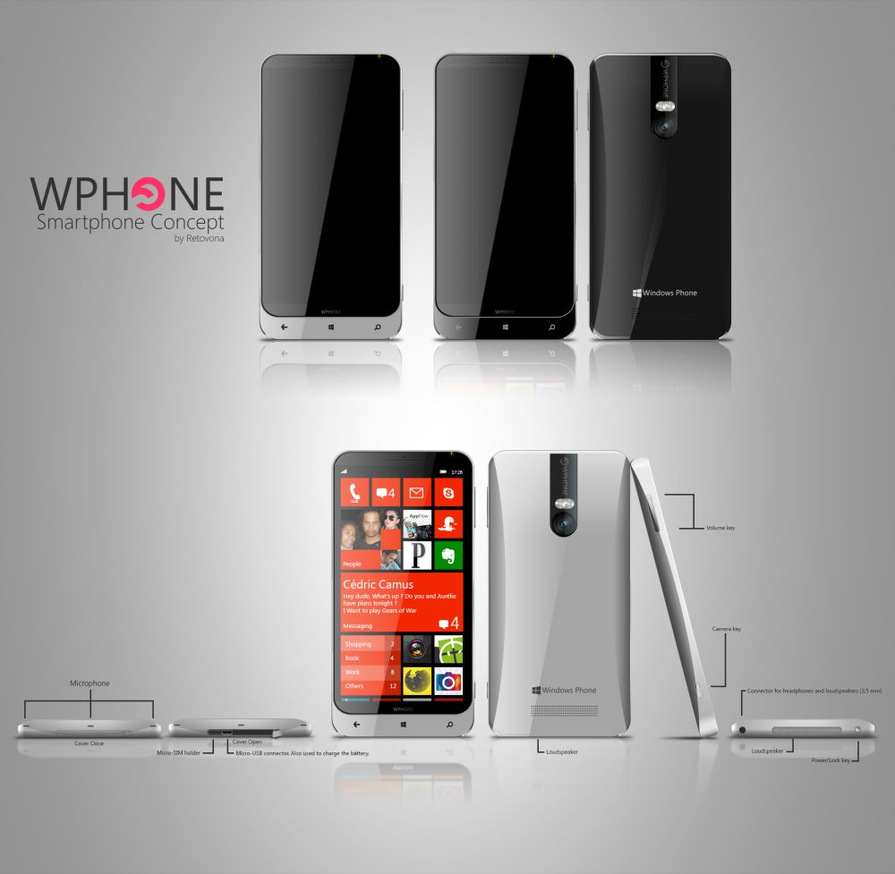[Concept] WPhone: Ấn tượng đến từng đường n&eacute;t 2