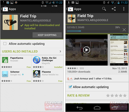 Google Play Store tung bản update "gợi ý" ứng dụng tốt 1
