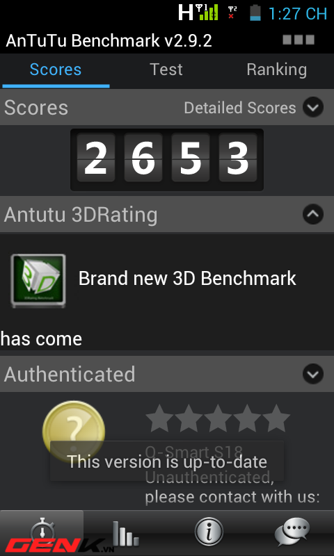 [Đ&aacute;nh gi&aacute; chi tiết] Q-Smart S18: Đẹp m&atilde; nhưng hơi thiếu lực 25