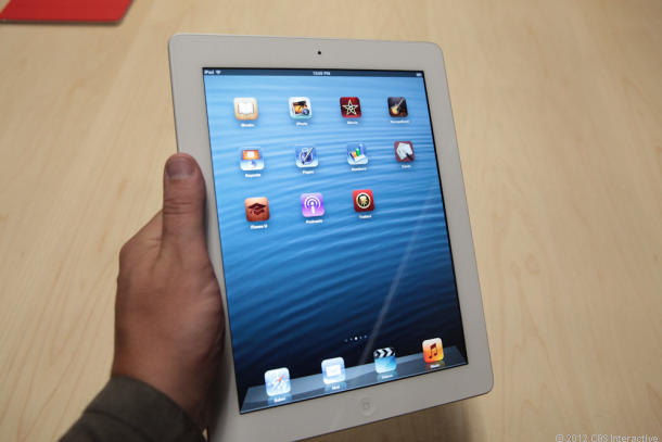 Sharp ngưng sản xuất màn hình iPad 1