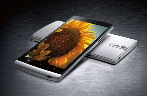 Smartphone siêu mỏng Oppo Find 5 chính thức ra mắt 7