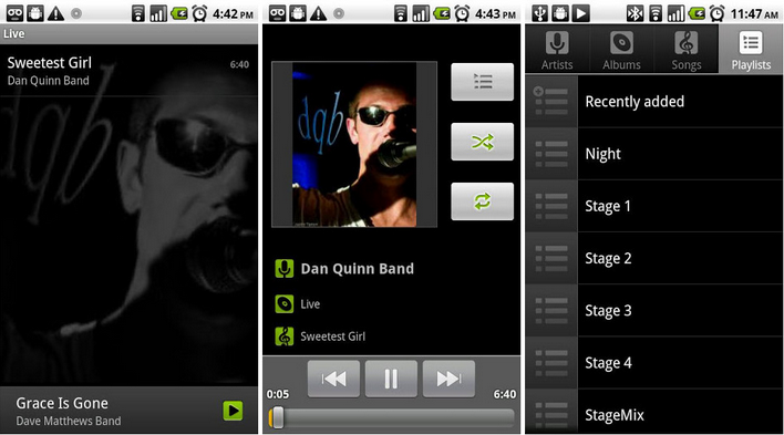 10 ứng dụng nghe nhạc "đỉnh" cho Android 6 10 ứng dụng nghe nhạc "đỉnh" cho Android 6