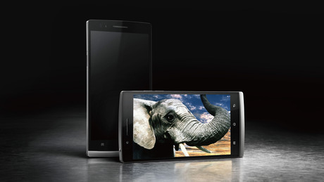 Smartphone siêu mỏng Oppo Find 5 chính thức ra mắt 1