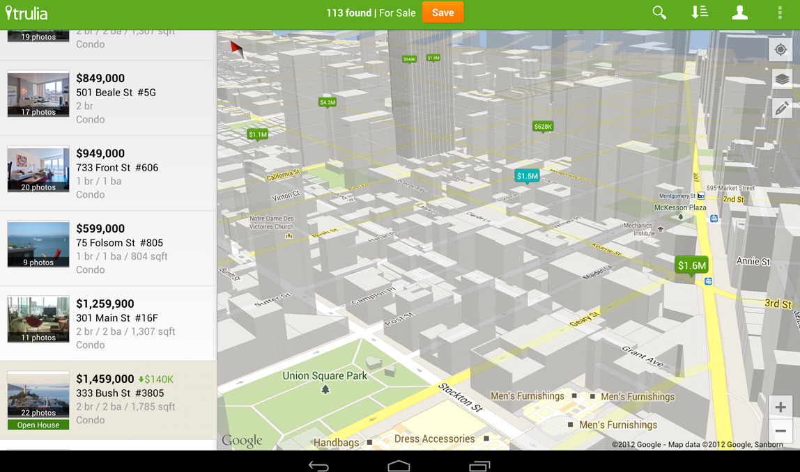 Google Maps API được cập nhật phi&ecirc;n bản mới  1
