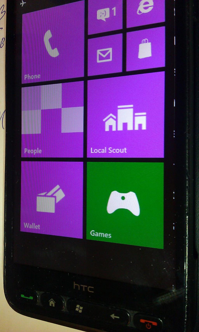HTC HD2 đ&atilde; c&oacute; thể chạy Windows RT 2