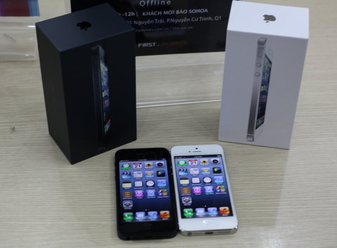 iPhone 5 sẽ cập bến Việt Nam ngày 21/12 tới 1
