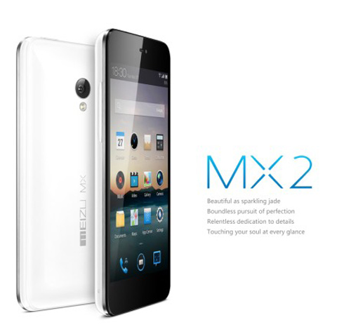 Meizu MX 2: Điện thoại "Tàu" cao cấp 1