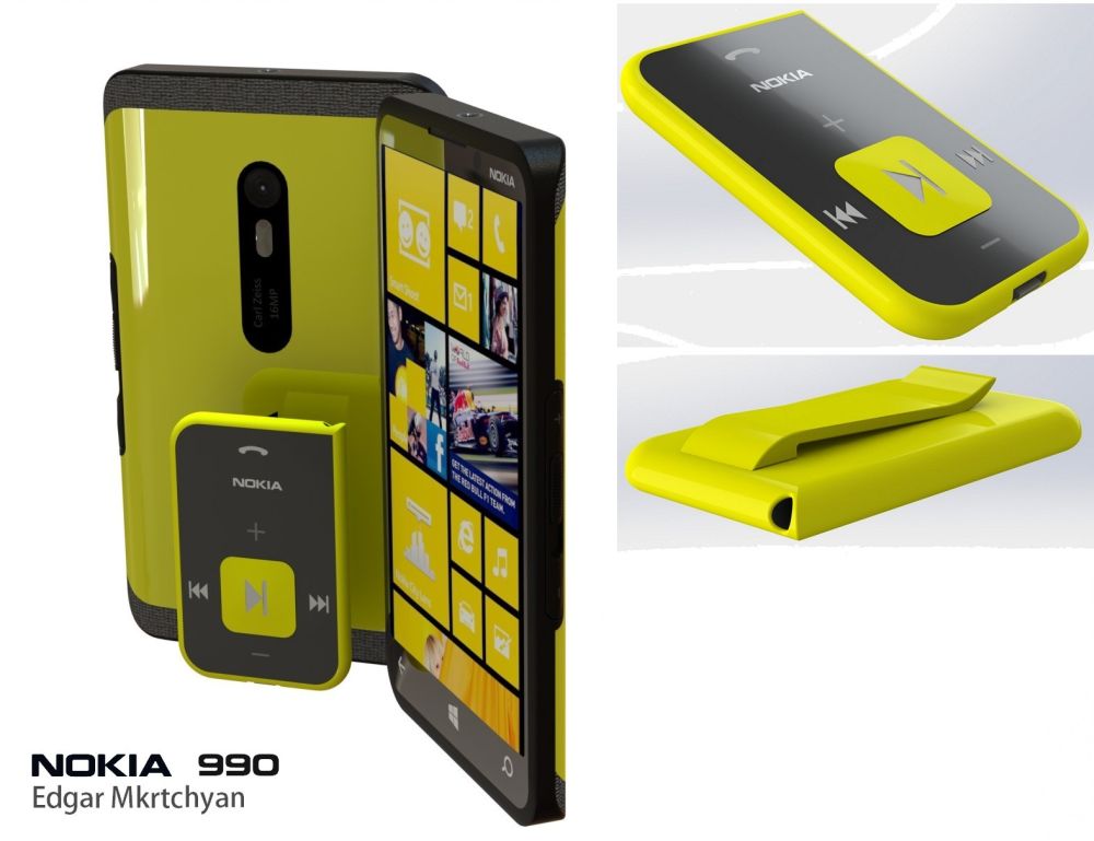 Nokia 990: Thiết kế đẹp, chơi nhạc ấn tượng 1