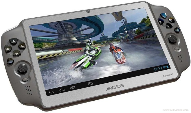 GamePad: Tablet chuyên trị game của Archos 1