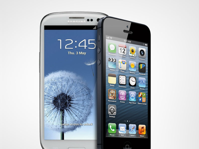iPhone 5 vs Galaxy S III: Đâu là smartphone tốt nhất 2012? 1