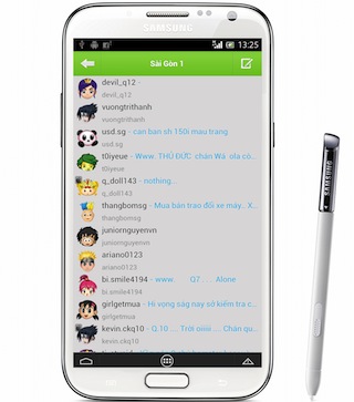 Xuất hiện ứng dụng chat Ola cho Android 1
