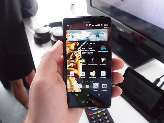 Lộ diện ROM Android 4.1.2 cho Xperia TL 1