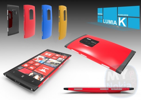 Lumia K: Camera PureView si&ecirc;u khủng 1