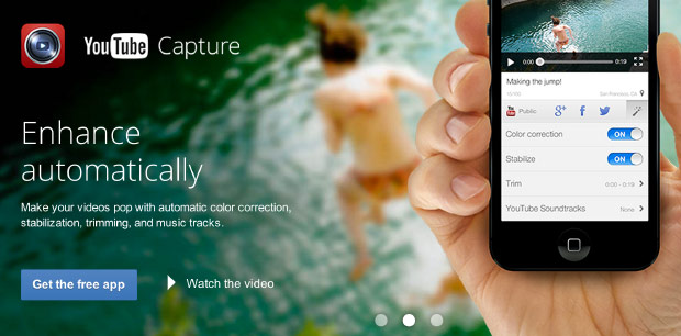 Google ra mắt ứng dụng quay phim Capture cho iOS 1