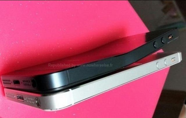 iPhone 5 rất dễ bị cong 1