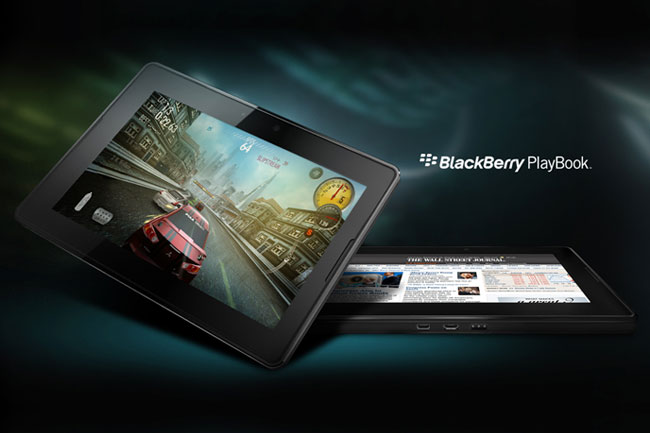 BlackBerry chưa muốn ra PlayBook mới 3