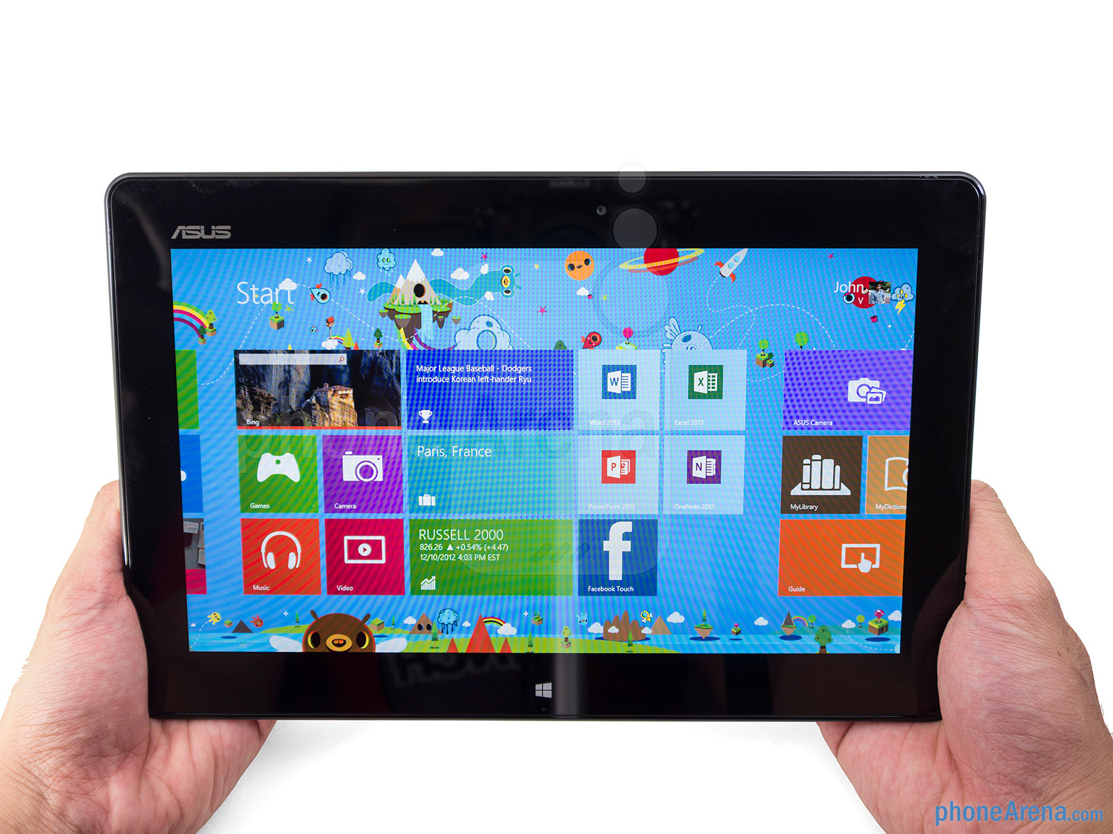 Tablet Windows 8 và những "bài toán khó": Thay đổi để thành công 2