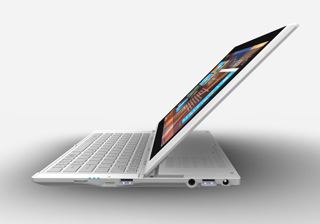 Tablet Windows 8 MSI Slider S20 bắt đầu được l&ecirc;n kệ 3