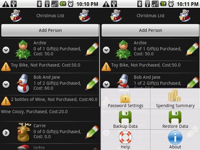 Những ứng dụng Android hấp dẫn cho ng&agrave;y Gi&aacute;ng Sinh 2