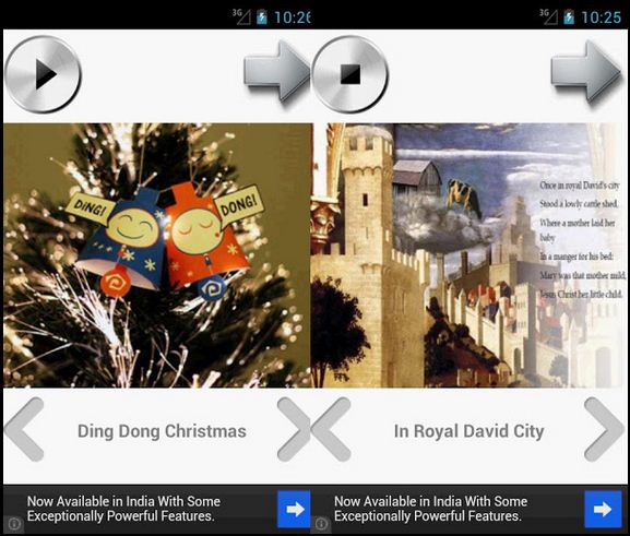 Những ứng dụng Android hấp dẫn cho ng&agrave;y Gi&aacute;ng Sinh 3