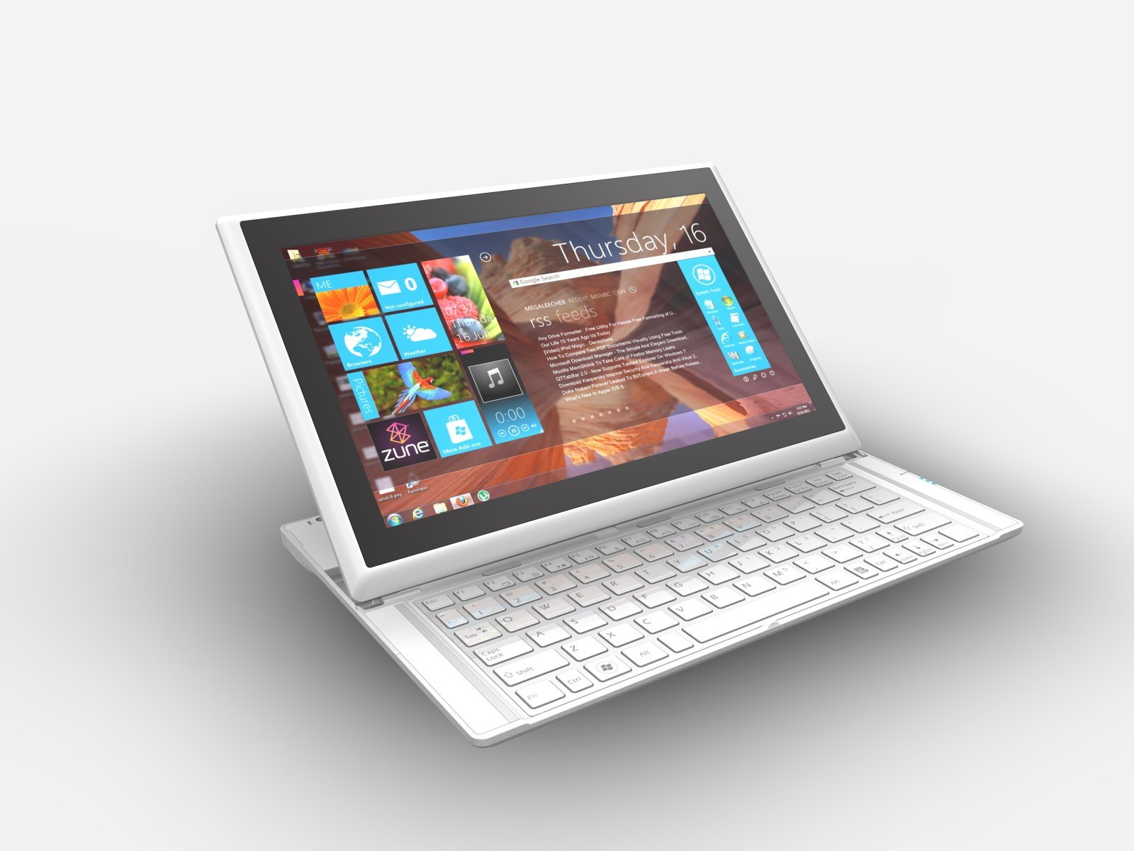 Tablet Windows 8 MSI Slider S20 bắt đầu được l&ecirc;n kệ 5