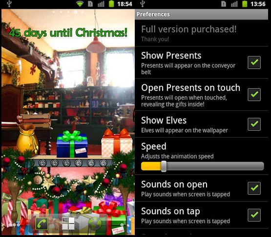 Những ứng dụng Android hấp dẫn cho ng&agrave;y Gi&aacute;ng Sinh 7