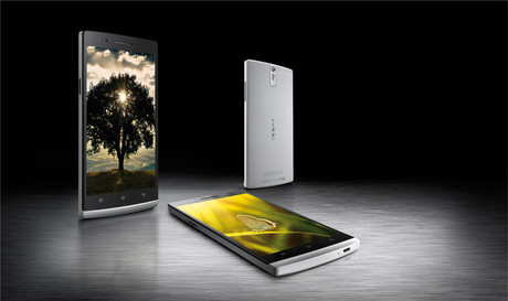 Smartphone siêu mỏng Oppo Find 5 chính thức ra mắt 2