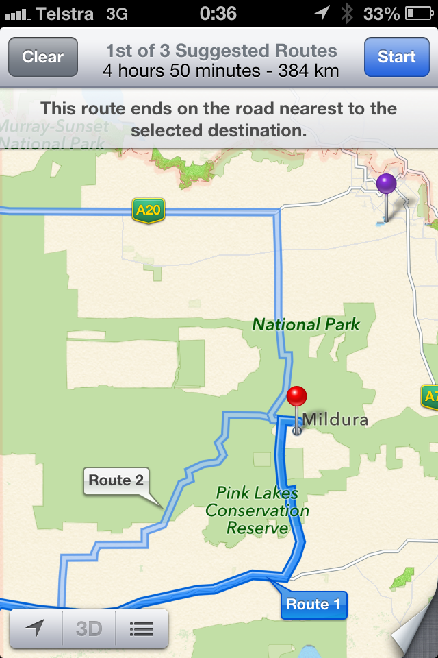 Gây nguy hiểm, Apple Maps bị cấm tiệt ở Úc 2