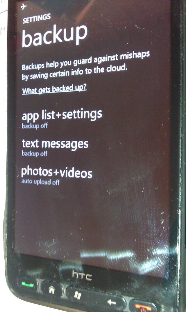 HTC HD2 đ&atilde; c&oacute; thể chạy Windows RT 3