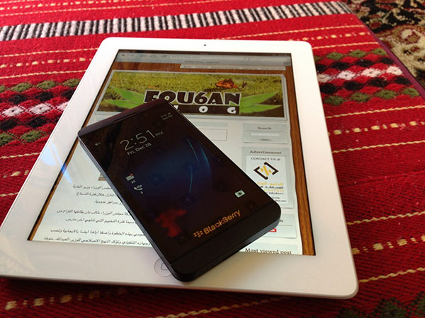 H&eacute; lộ BlackBerry Z10 phi&ecirc;n bản nh&agrave; mạng Verizon 3