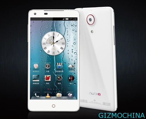 "Mãnh thú" ZTE Nubia Z5 chỉ mỏng ngang iPhone 5 1 "Mãnh thú" ZTE Nubia Z5 chỉ mỏng ngang iPhone 5 1