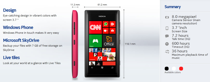 Video đập hộp Lumia 505 1