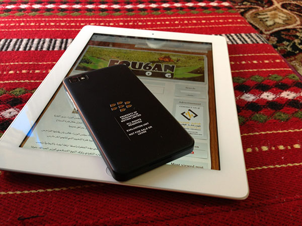 H&eacute; lộ BlackBerry Z10 phi&ecirc;n bản nh&agrave; mạng Verizon 7