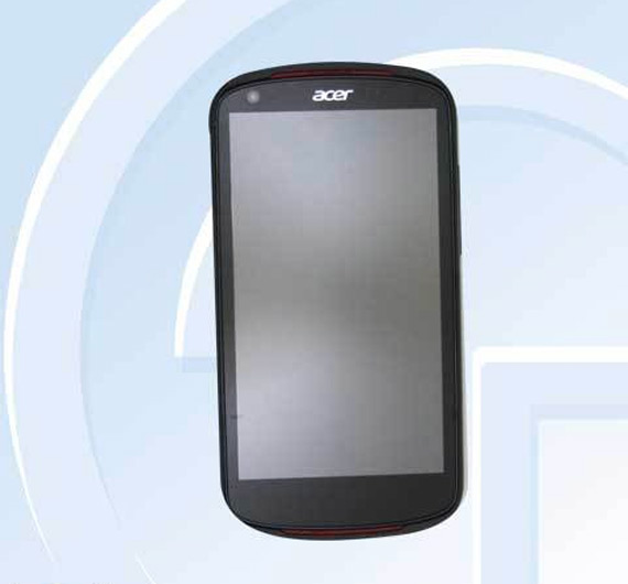 Acer V360: Smartphone gi&aacute; rẻ chạy Jelly Bean  1