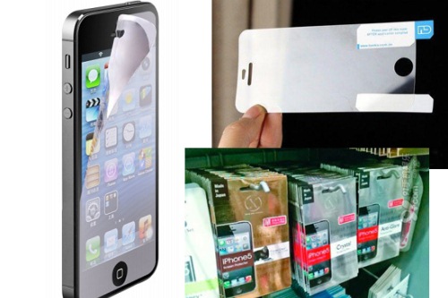 Bán miếng dán màn hình còn lãi hơn iPhone 5 1