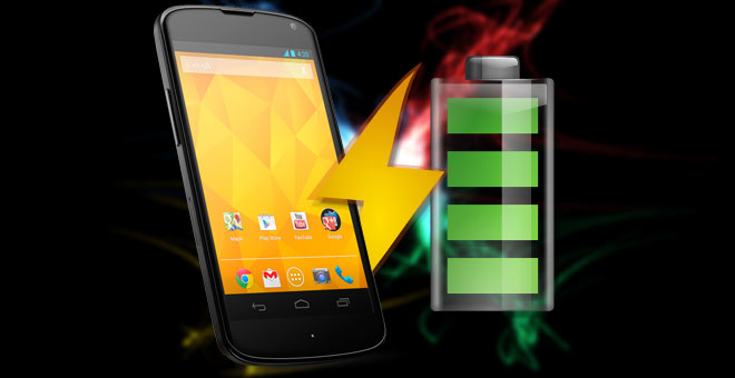 Kiểm chứng thời lượng pin của LG Nexus 4 1