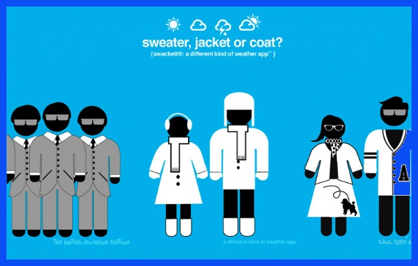 Swackett: Ứng dụng thời tiết "cực độc" cho Android và iOS 2